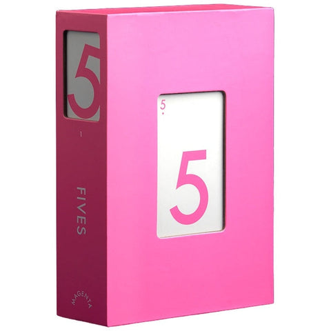 CMYK Magenta - Fives Game