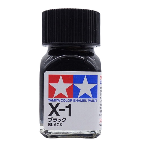 Tamiya Gloss Black Enamel