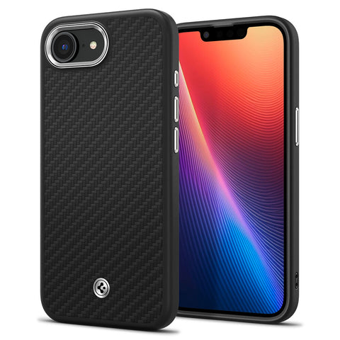 Spigen Apple iPhone 17e / 16e  Enzo Aramid (MagFit) Case - Black