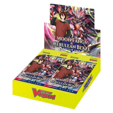 Bushiroad Vanguard DZ-BT07 Moon Fangs & Cerulean Blaze Booster Box
