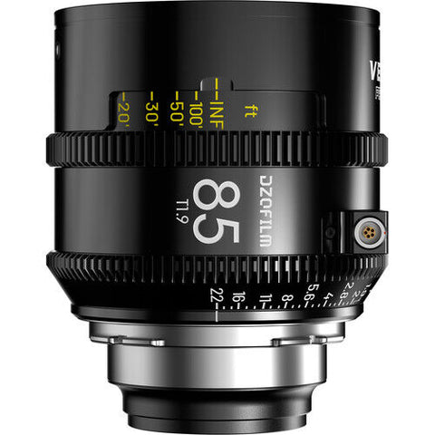 DZOFilm Vespid Prime 2 85mm T1.9 Prime Lens (ARRI PL, Feet)