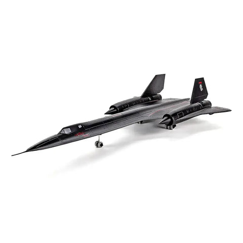 E-Flite RC Plane SR-71 Blackbird 500mm Twin EDF Jet BNF Basic with AS3X and Safe Select Technology