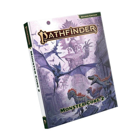 Paizo Publishing Pathfinder 2nd Edition RPG ORC Monster Core 2