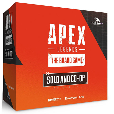 Asmodee Apex Legends The Board Game Solo & Cooperative Mode Expansion Game