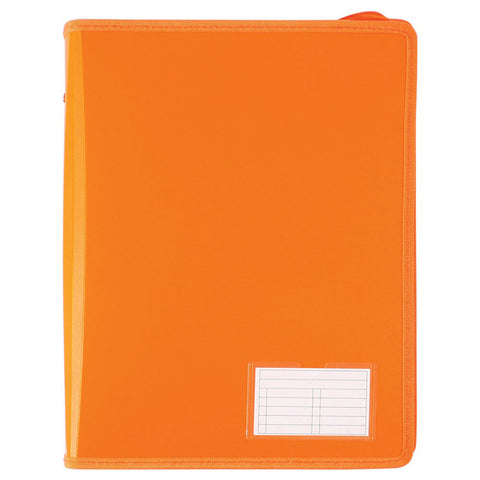 Bantex 2 D-ring Binder with Zipper 25mm (A4) - Mango