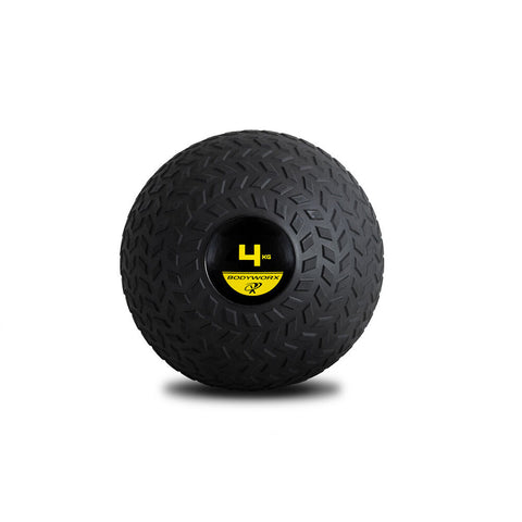 Bodyworx Slam Ball Home Gym Workout Training Exercise 4kg Black
