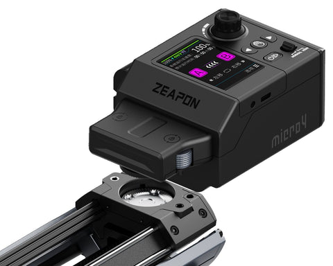 ZEAPON Micro 4 Hi-Speed Brushless Slider Motor