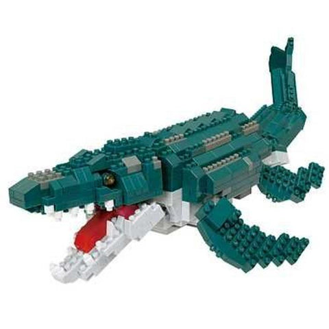 Nanoblock DX Mosasaurus