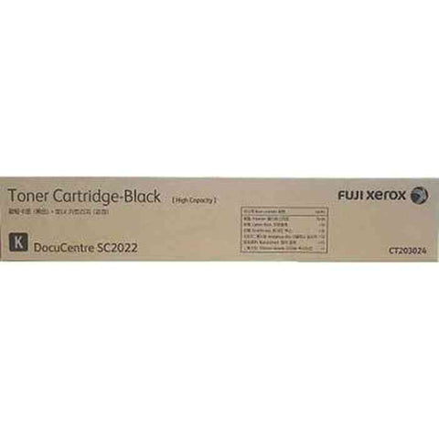 Fuji Xerox CT203024 Toner Cartridge Black