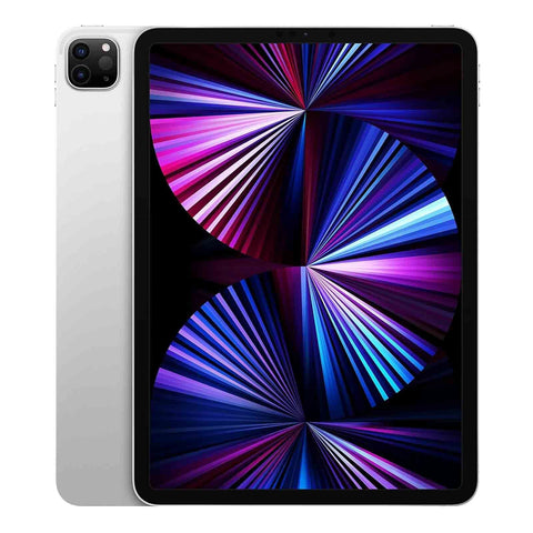 Apple iPad Pro 3rd Gen (2021) 11" M1 Wi-Fi 128GB Silver [~Refurbished: As New]