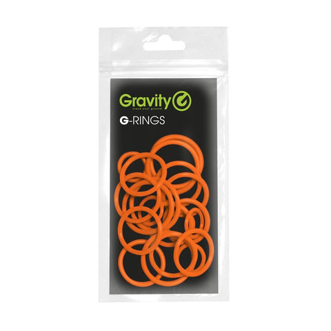 Gravity Universal Ring Pack Accessory For Gravity Poles 20pc (Orange)