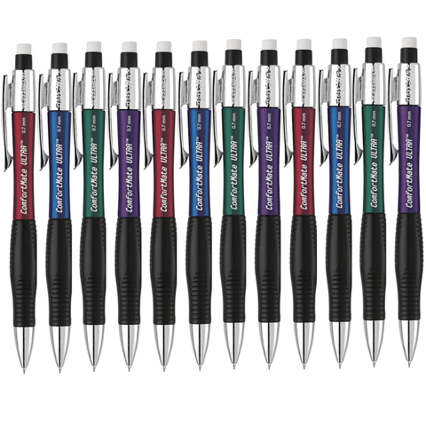 Papermate Comfortmate Ultra Mechanical Pencil 0.7mm (Assorted) [Box 12]