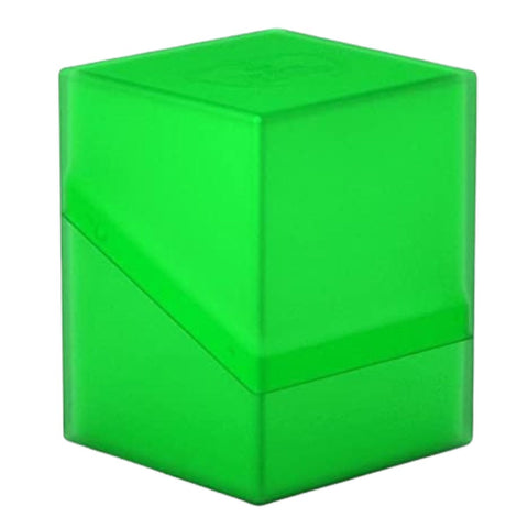 Ultimate Guard Boulder Deck Case 100+ Standard Size Emerald