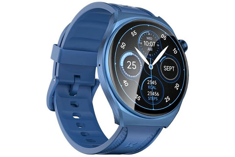 KUMI GW6 Smart Watch - Blue