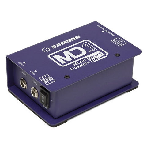 MD1 Pro Mono Passive Direct Box