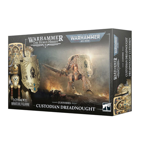 Games Workshop Warhammer 40K The Horus Heresy Adeptus Custodes Custodian Dreadnought