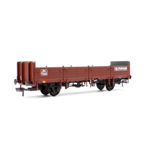 Bachman OO BR OBA Open Wagon Low Ends BR Freight Brown (Railfreight)
