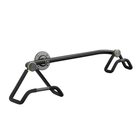 Gravity GSWMB01AB Display Wall Mount Holder Rack Storage For Acoustic Guitar (Black)