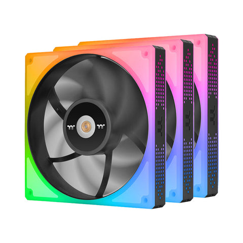 Thermaltake CL-F135-PL12SW-A 3 Pack Toughfan 120mm RGB Radiator Fan
