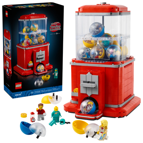 Lego Ideas - Minifigure Vending Machine