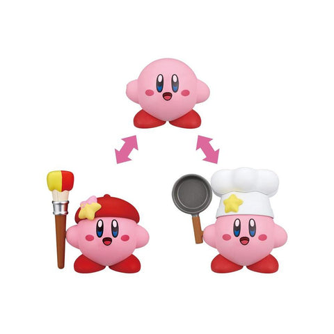 Bandai Kirby Copy Ability Figure - Artist and Cook