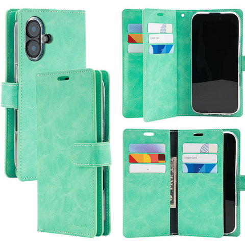 Goospery Mansoor Diary for iPhone 17 - Mint
