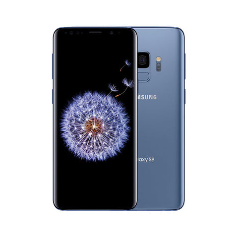 Samsung Galaxy S9 64GB Coral Blue [~Refurbished: Very Good]