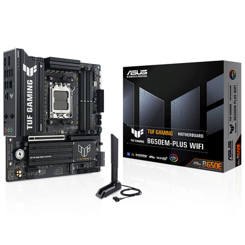 Asus TUF Gaming B650EM-PLUS WiFi AM5 mATX Motherboard