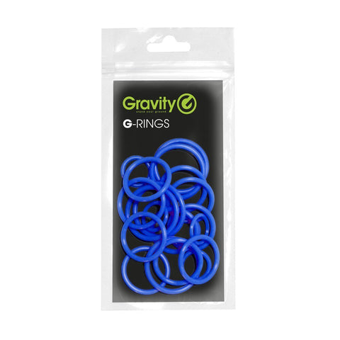 Gravity Universal Ring Pack Accessory For Gravity Poles 20pc (Sea Blue)