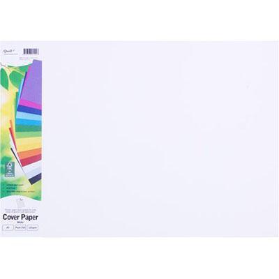 Quill Cover Paper 125GSM A3 White Pack 250