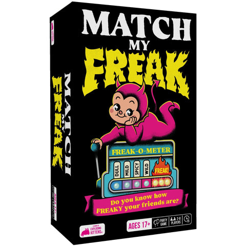 Exploding Kittens Match My Freak Game
