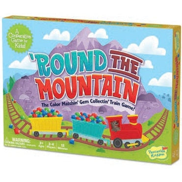 Peaceable Kingdom Round The Mountain Game