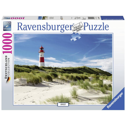 Ravensburger 1000pc Lighthouse in Sylt Puzzle