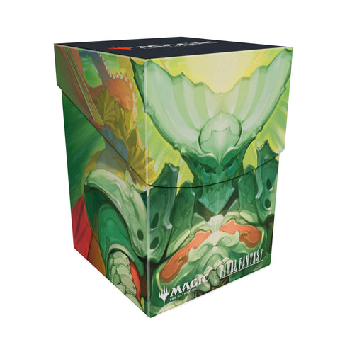 Ultra Pro: UP38722 Magic the Gathering FINAL FANTASY 100+ Deck Box v5 for MtG Cards