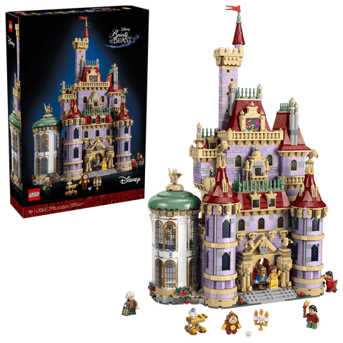 LEGO Beauty and the Beast Castle