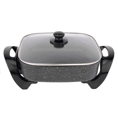 Healthy Choice 7.2L Capacity Non-Stick Stone Electric Fry Pan
