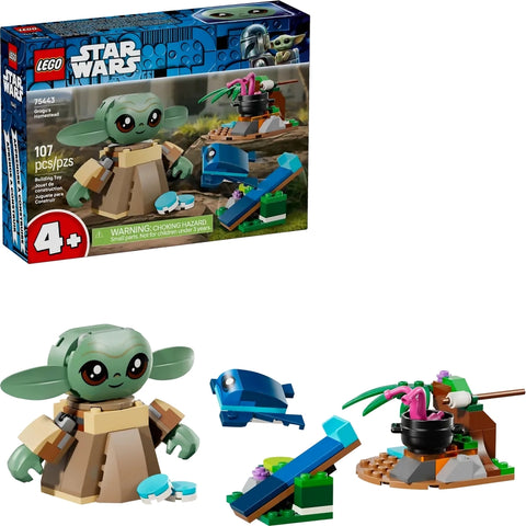LEGO 75443 Grogu's Homestead - Star Wars