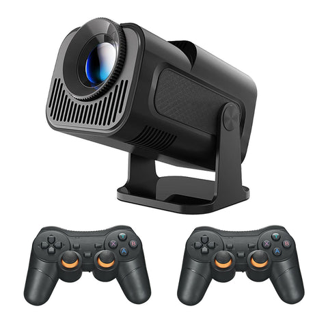 Laser Smart Gaming Projector with 80 Games Dual Controllers
