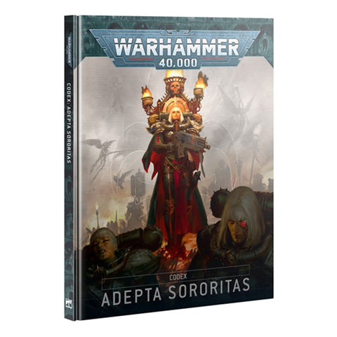 Games Workshop Warhammer 40K Adepta Sororitas Codex