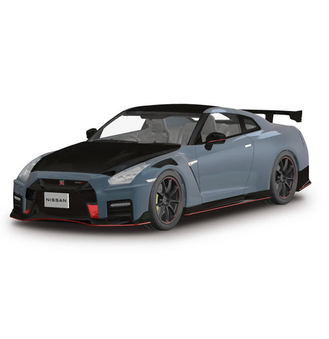 Aoshima 1/24 SNAP R35 NISSAN GT-R NISMO Special Edition 2022 (Stealth Grey)