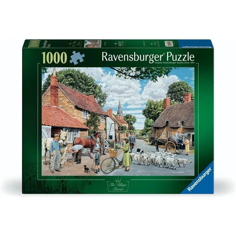 Ravensburger 1000pc The Village Farrier Puzzle