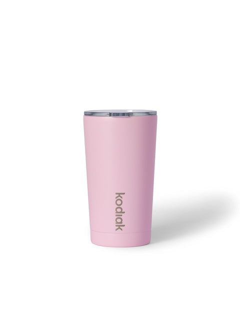 Kodiak 473ml 16oz Leakproof Insulated Stainless Steel Tumbler - Pink