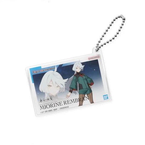 Bandai Gunpla Package Art Acrylic Ball Chain Miorine Rembran