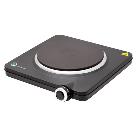 Westinghouse Single Electric Hot Plate Easy Operation Cast Iron Plate