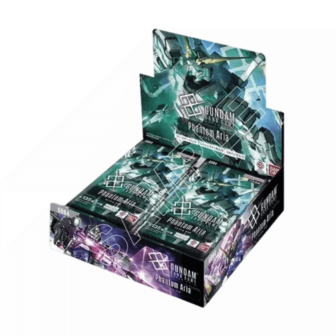 Bandai Gundam Card Game Phantom Aria GD04 Booster Box Japanese