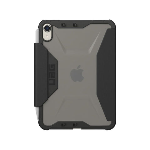 Urban Armour Gear Plyo Folio Case For iPad Mini Gen 6 2021 (Black/Ice)