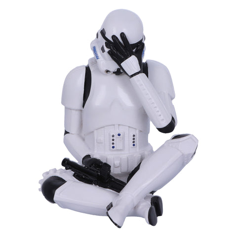 Nemesis Now Original Stormtrooper Figurine - See No Evil (10cm)