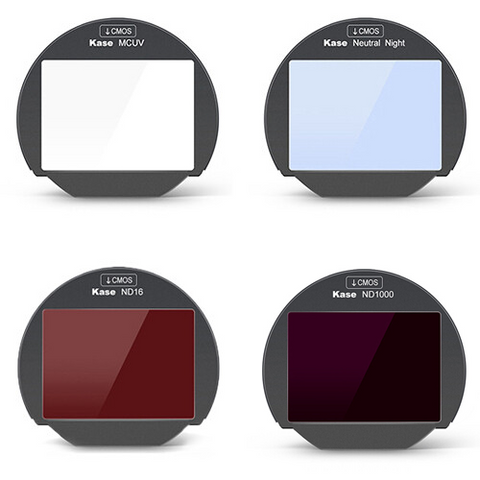 Kase 4-in-1 Clip-In Filter Set for Fujifilm (ND/UV/Night)