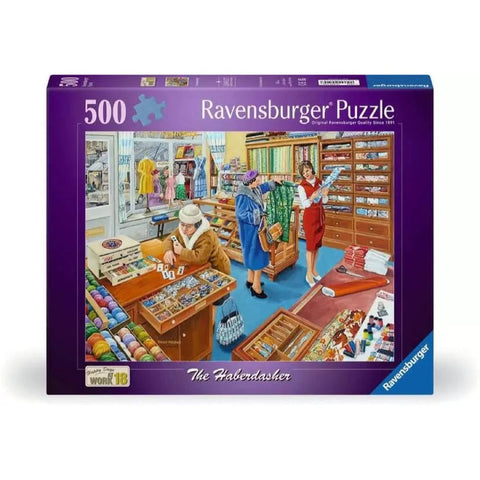Ravensburger 500pc The Haberdasher Puzzle