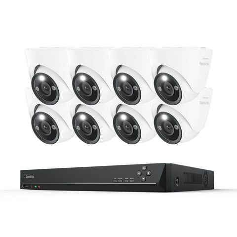 Reolink 12MP PoE Security Kit 16-Channel NVR